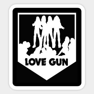 LOVEGUN Crest Sticker